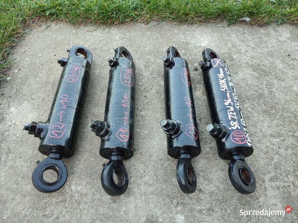 Siłownik hydrauliczny dwustronny krótki 16 tuz Sędziszów