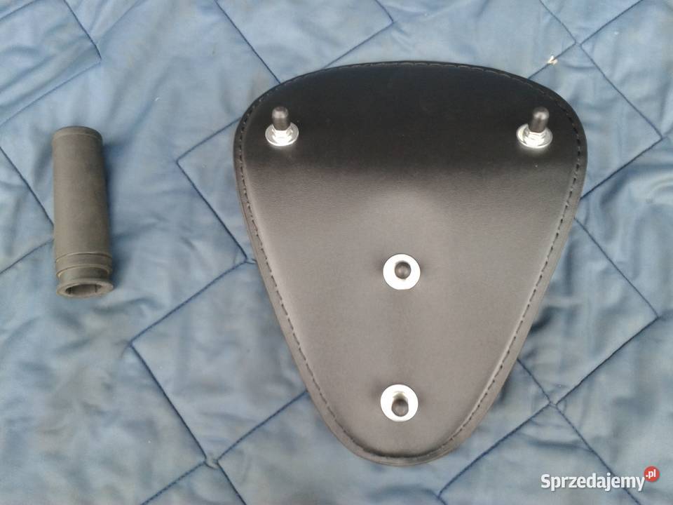 Harley bobber siedzenie skull nowe Rybnik sprzedam