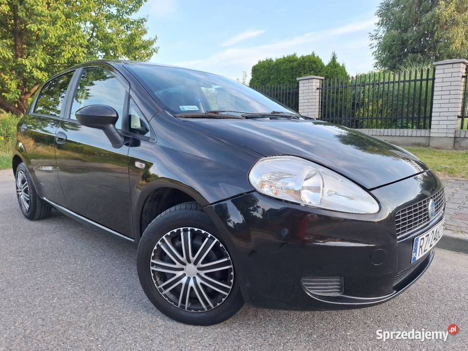 Fiat Grande Punto 12 Benzyna Klimatyzacja Bez centralny zamek Dębica