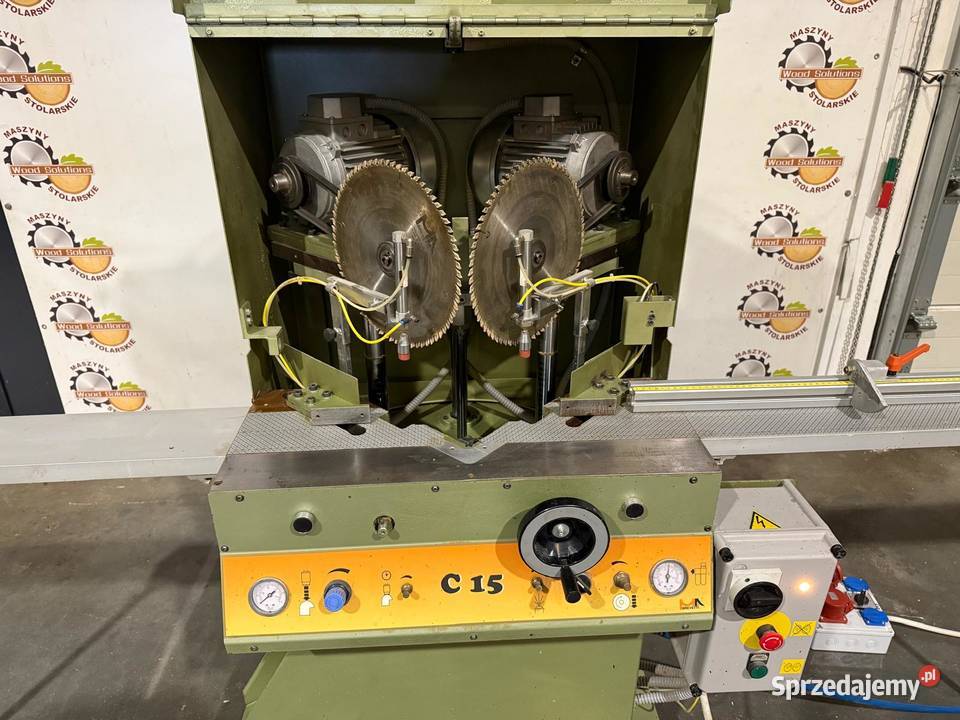 Dwupiła ukośnica Brevetti C15