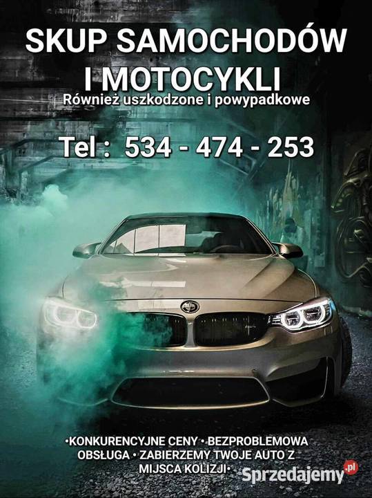 Skup aut samochodow i motocykli podkarpackie Rzeszów