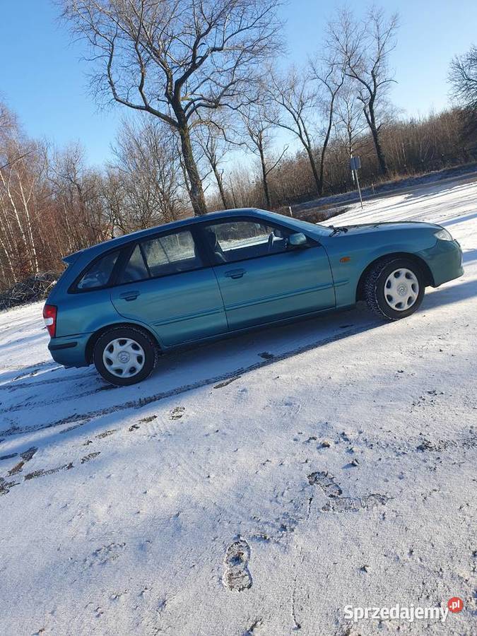 Mazda 323f 16 benzyna gaz Świerzawa sprzedam