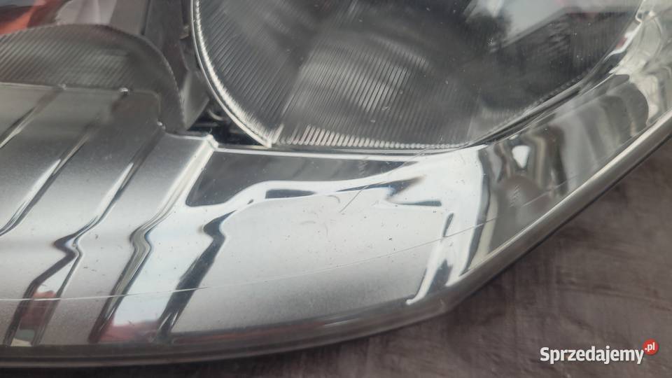 RENAULT MEGANE III REFLEKTOR LEWY LAMPA PRZÓD śląskie Ruda Śląska