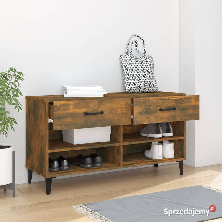 Szafka na buty przydymiony dąb 102x35x55 mazowieckie Warszawa sprzedam