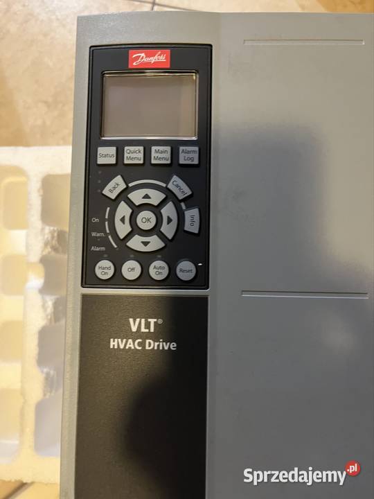 Falownik Fanfoss VLT HVAC Drive Katowice