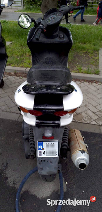 yamaha majesty na 50 12550 15050 Kraków