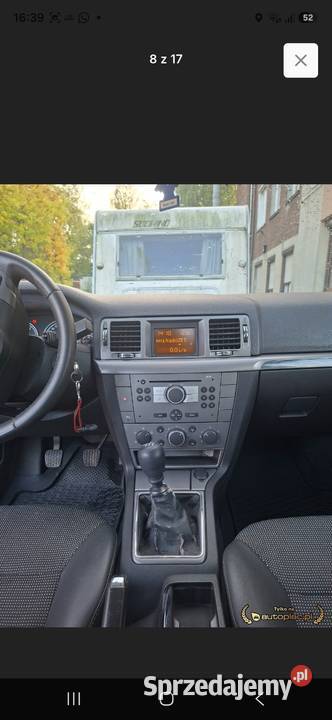 Opel vectra c 2006 19 cdti Łódź