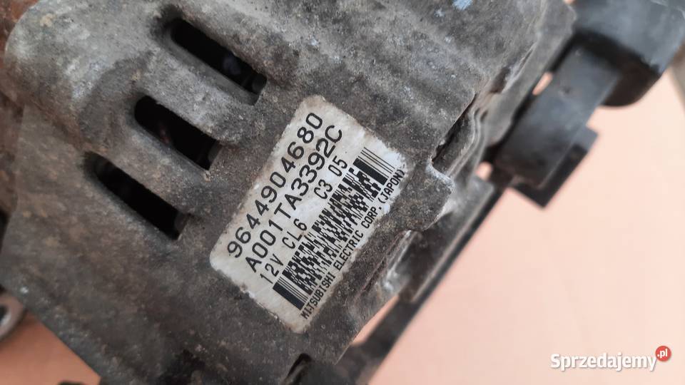 alternator mitsubishi Citroen C3 I 11 benz dolnośląskie Dębno