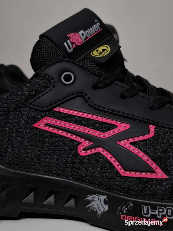 Nowe buty 38 robocze UPower Michelle bezpieczne Kraków