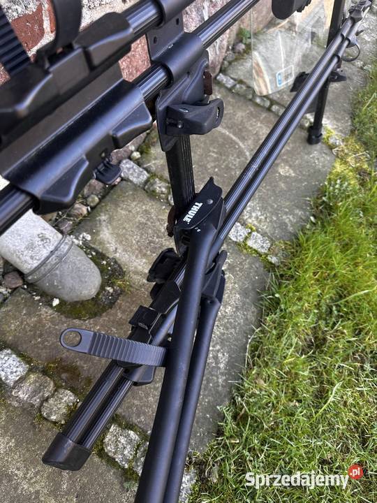 Bagażnik rowerowy Thule plus belki na relingi Elbląg