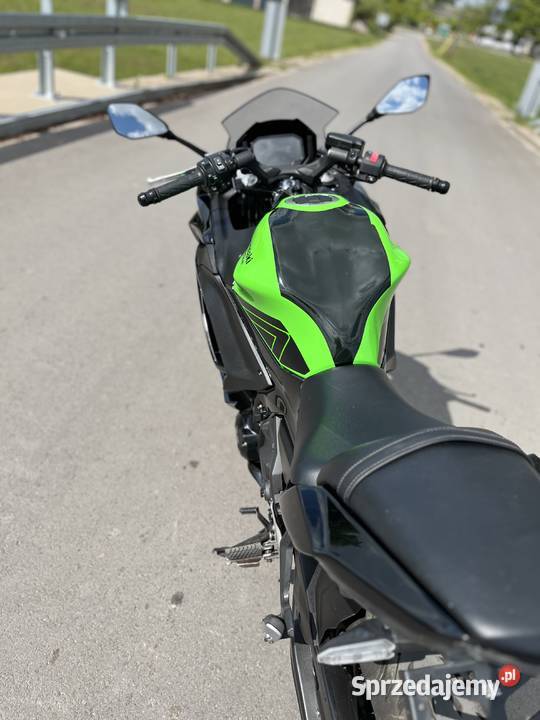 Kawasaki ninja 650 2024 mazowieckie Siedlce sprzedam