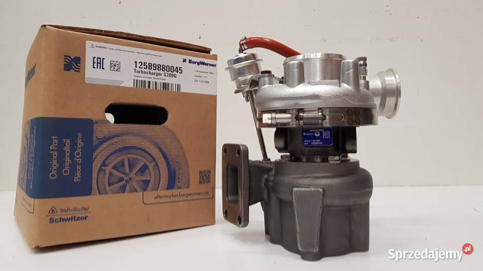 Nowa turbosprężarka BorgWarner KKK 12589880045 Siedlce sprzedam