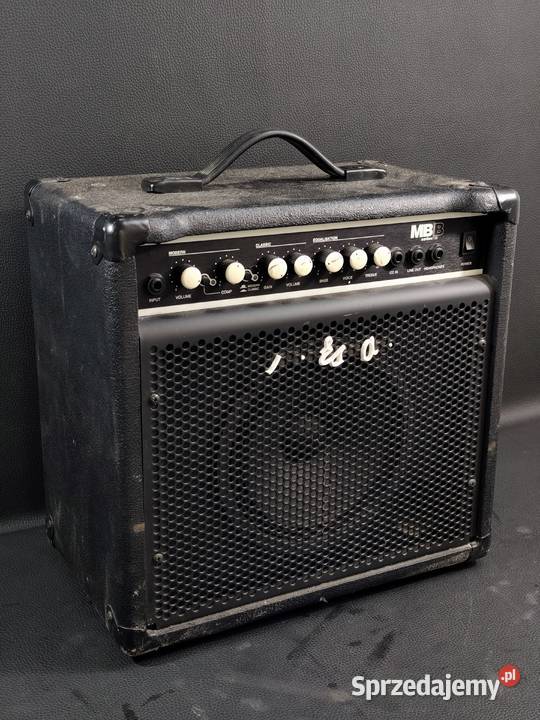 Wzmacniacz Basowy Combo Marshall MB15 Seria MB B Poddębice