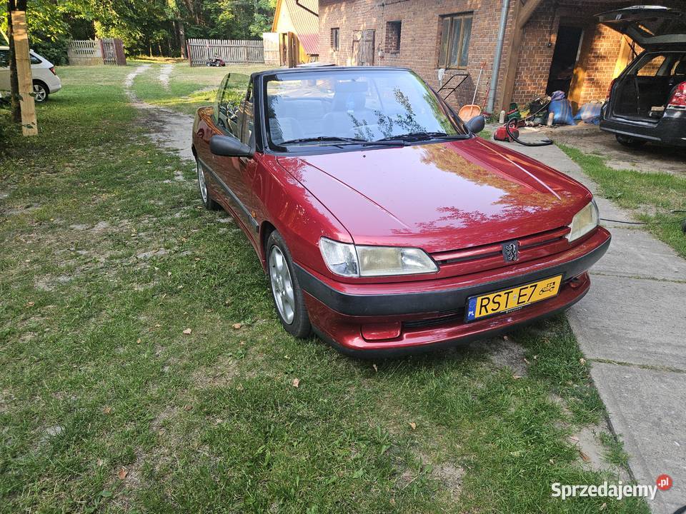 Peugeot 306 cabrio zabytek 90KM podkarpackie Stalowa Wola
