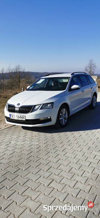 Skoda Octavia III DSG 110 przebiegu FULL LED Kielce
