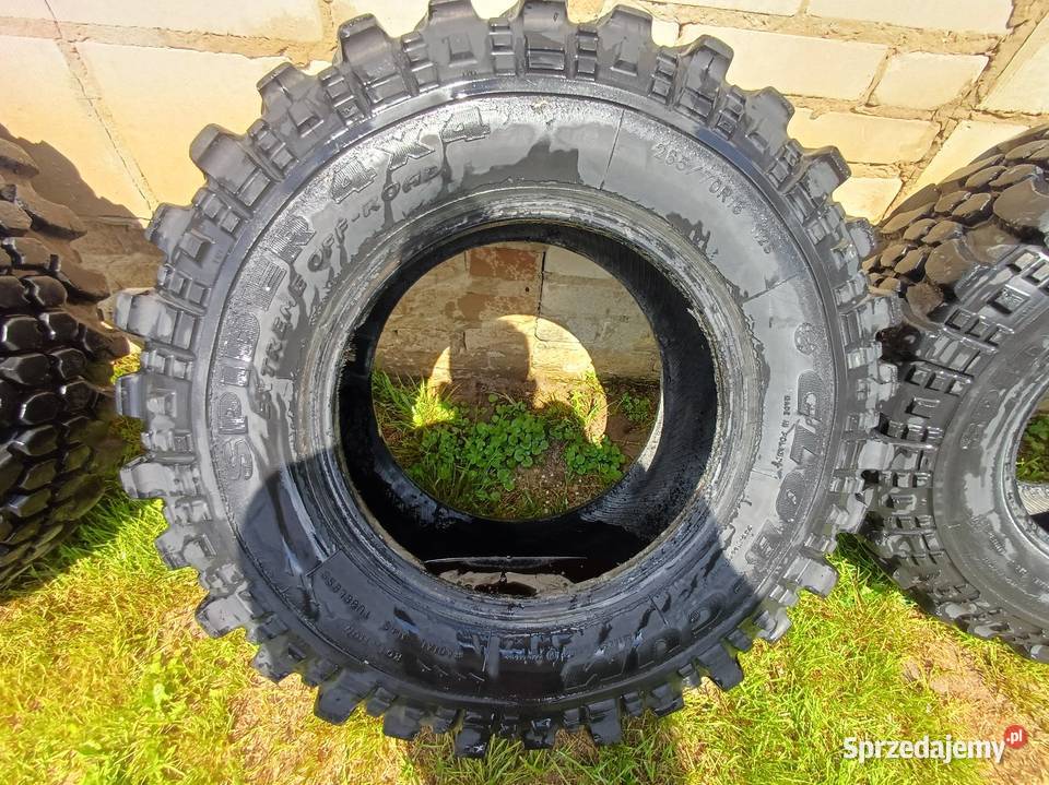 GlobGum Spider 4x4 Simex 16cale lubelskie Bełżyce