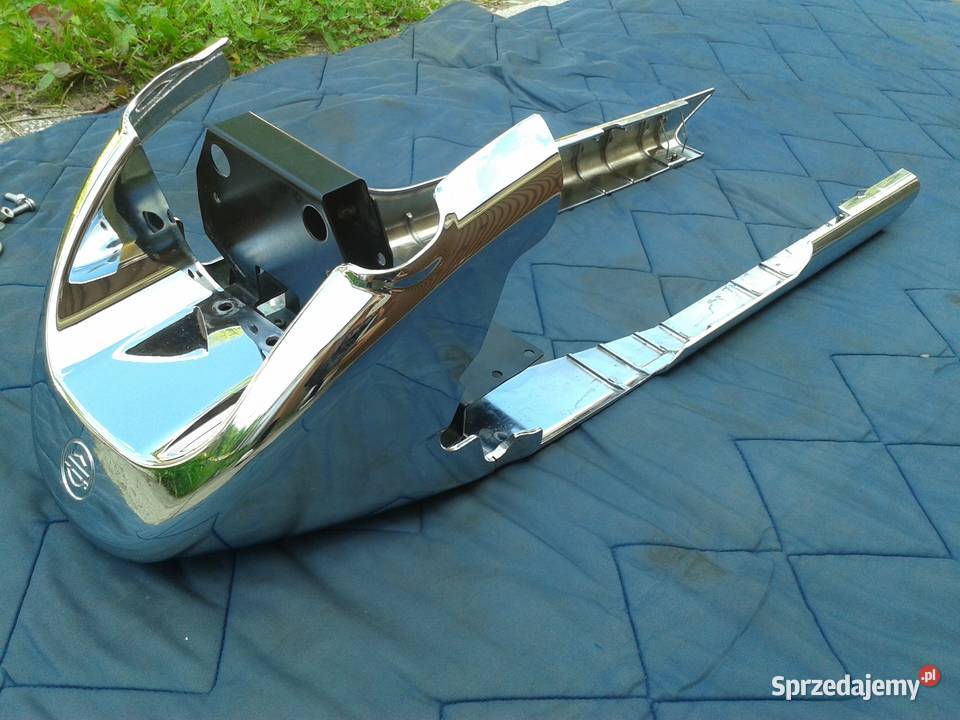 Harley softail CVO pług spoiler owiewka Rybnik