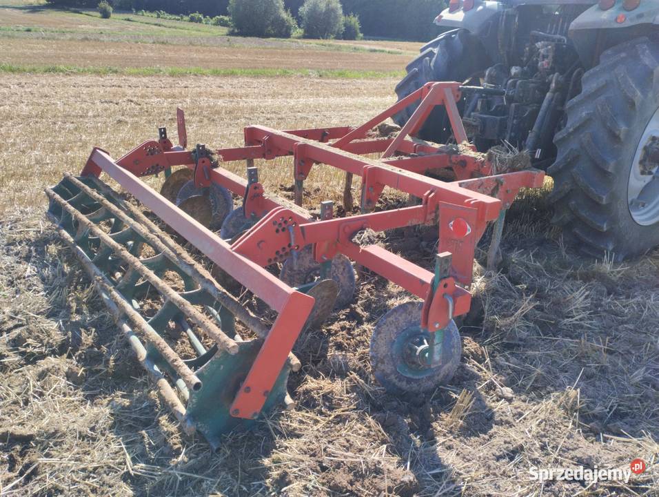 Agregat agro masz ścierniskowy podorywkowy lubelskie Krzczonów Pierwszy