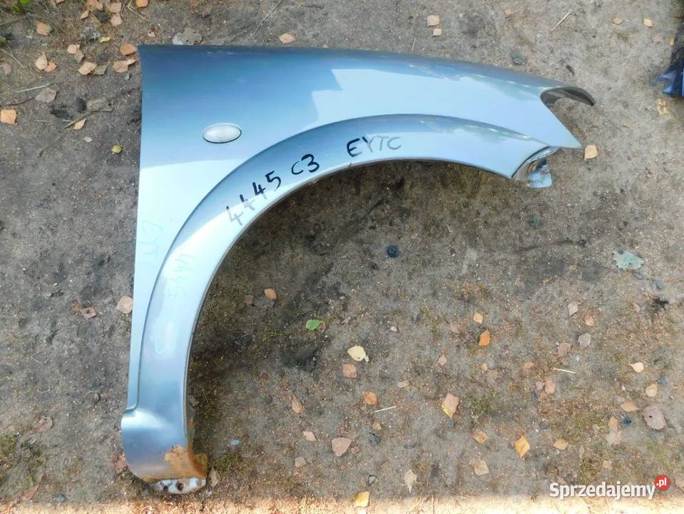 citroen C3 błotnik kolor EYTC 4445 WYSYŁKA