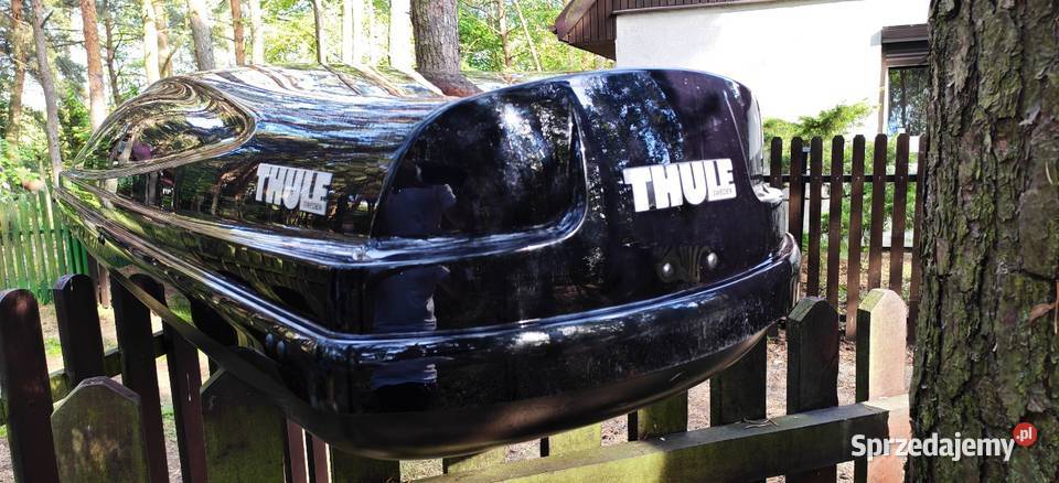 Box dachowy Thule Atlantis 600