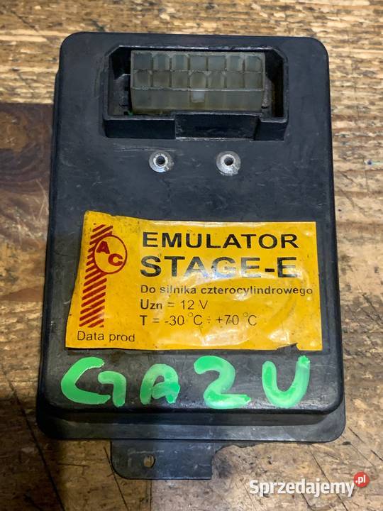 Emulator gazu STAGEE 4 cylindry Margonin