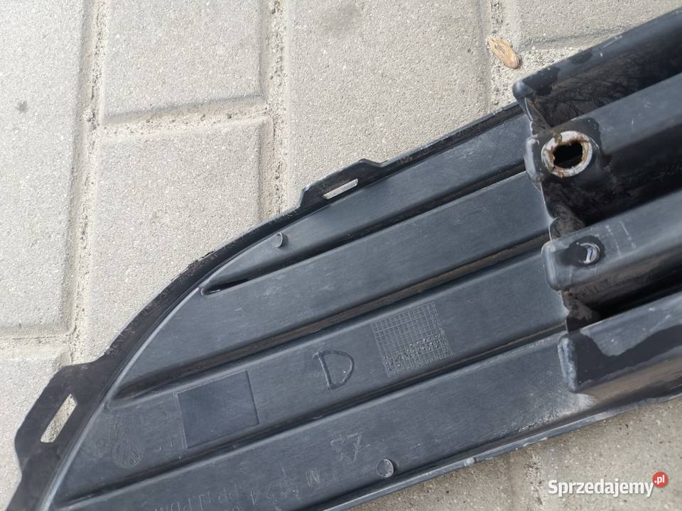 Zaślepka kratka prawa zderzaka Vw polo 0509 lubelskie Zamość