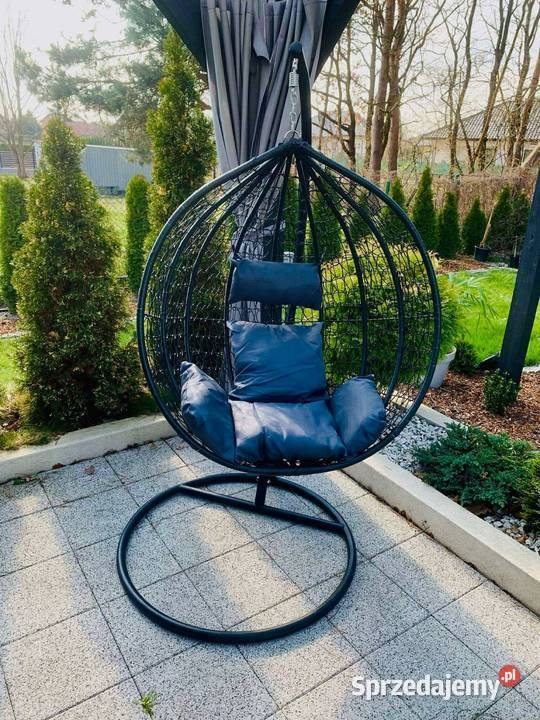 Kokon ogrodowy fotel wiszący leżak Kraśnik sprzedam