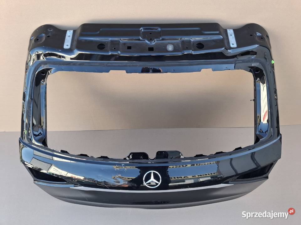 MERCEDES GLE W167 KLAPA BAGAŻNIKA TYŁ TYLNA lubuskie Bieleń