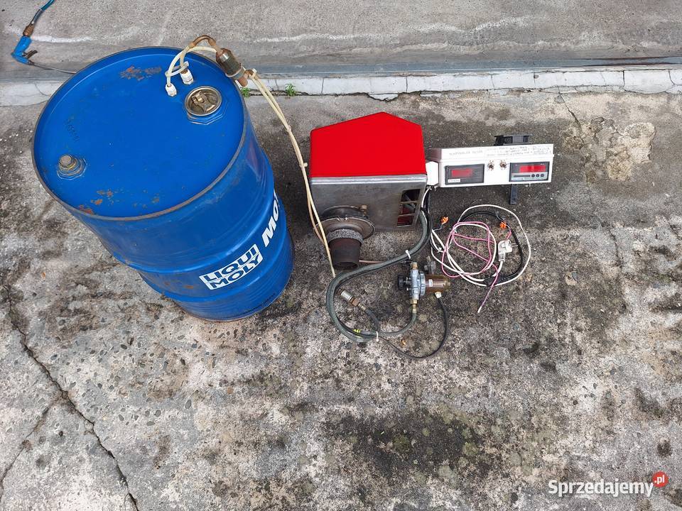 Palnik gazowy na ON Pozostałe