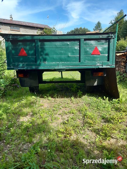 Przyczepa jednoosiowa rolnicza Ogrodzieniec