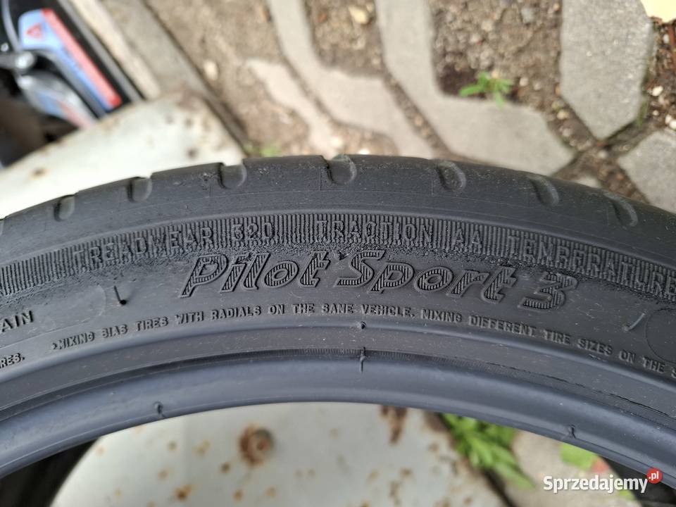 Para opon 2x Michelin Pilot Sport 3 22540 R18 dolnośląskie Chojnów sprzedam