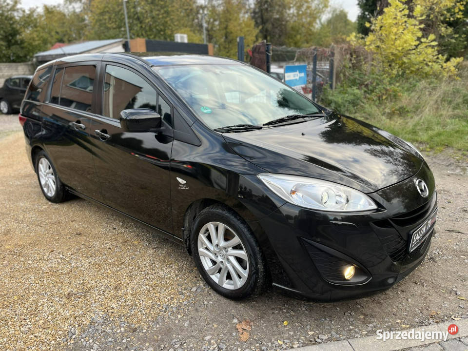 Mazda 5 16 7osób Climatronic Xenon Alu Grzane światła do jazdy dziennej Częstochowa