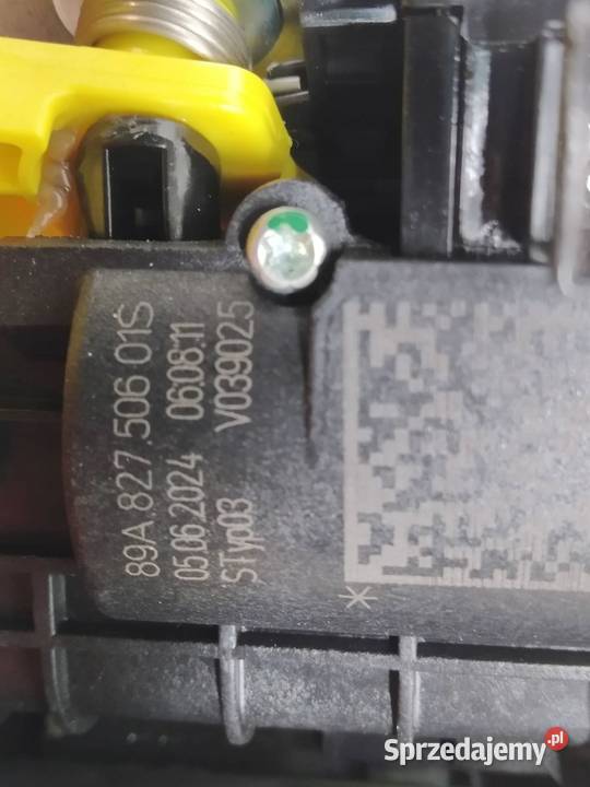 ZAMEK KLAPY BAGAŻNIKA SEDAN HB 89A827506 Skoda sprzedam