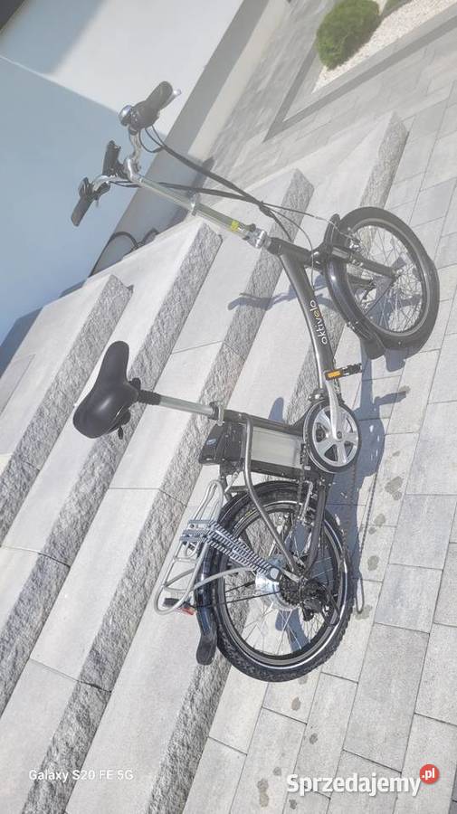 Rower elektryczny 20 składany Rowery elektryczne Rożniątów sprzedam