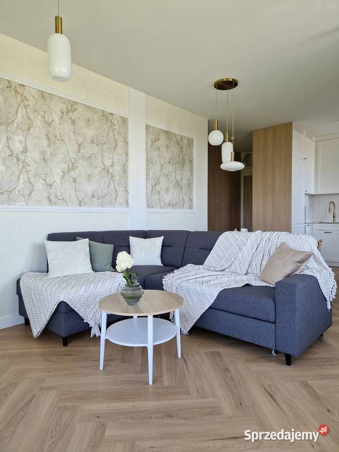 Nowy apartament 4 pokoje z tarasem 32 m2 i Łódź