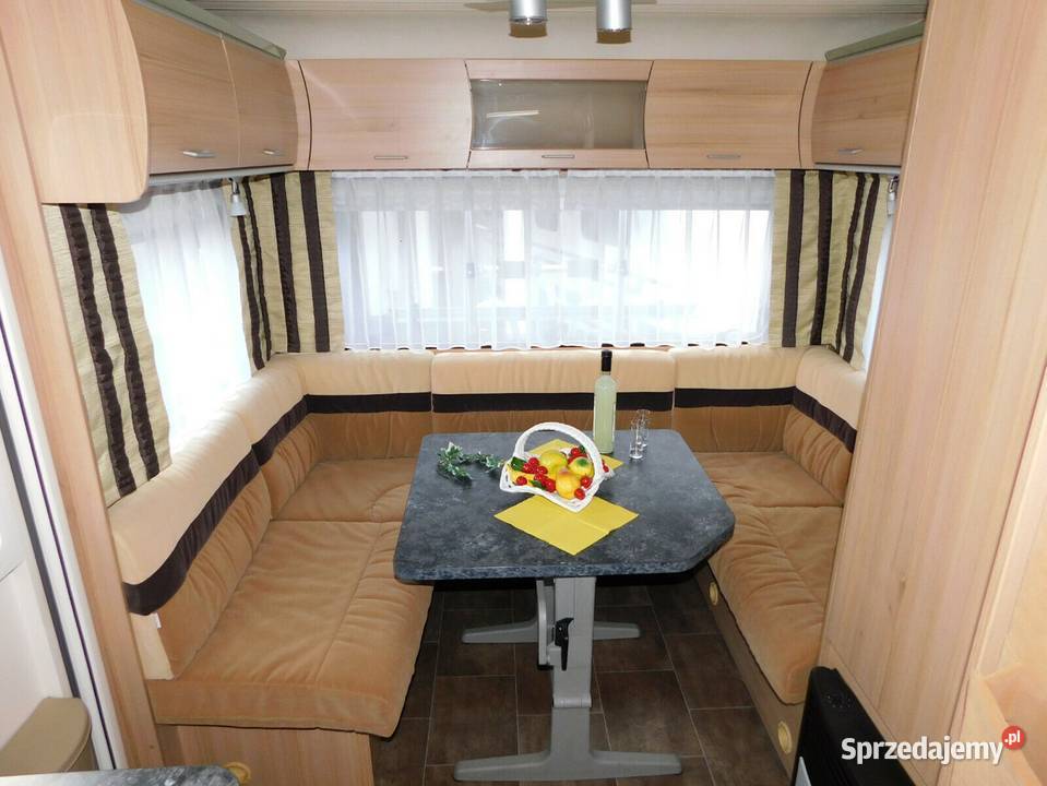 top kempingowe kampery 2011 Burstner Averso 470 Pod Górami sprzedam