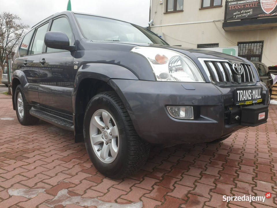Toyota Land Cruiser 7 Osób Wyciągarka Navi komputer pokładowy