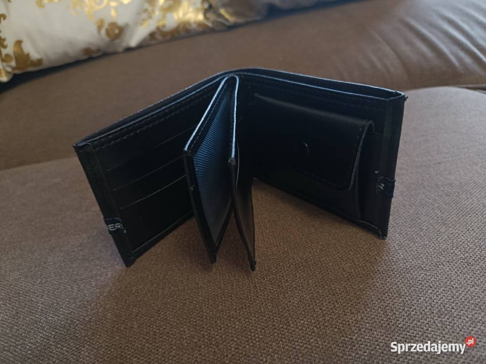 Portfel skórzany męski Tommy Hilfiger elegancki Białystok
