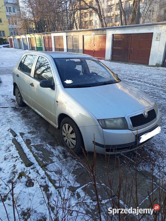 Sprzedam Skoda Fabia 12 Benz Gaz