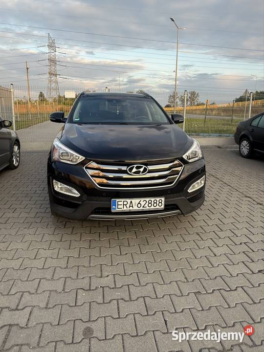 Santa fe 3 premium SUV Radomsko