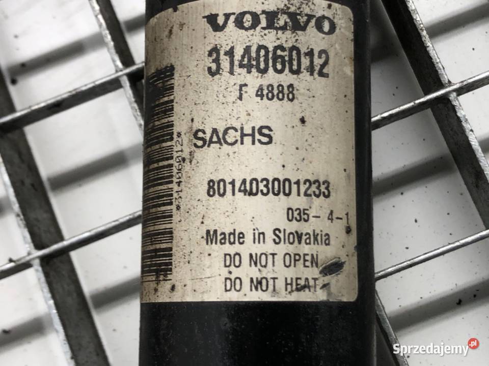 AMORTYZATOR PRAWY TYŁ VOLVO XC60 I Hatchback podkarpackie