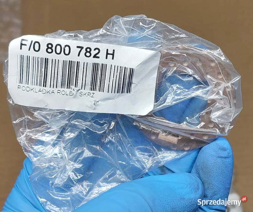 PODKŁADKA DOCISKOWA SKRZYNI BIEGÓW FORD SIERRA Mielęcin