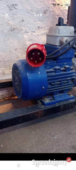 Peleciarka granulator 3 KW Koźmin Wielkopolski