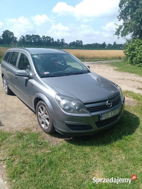 Sprzedam opel astra h 1796cm3 Opel wielkopolskie Żuki