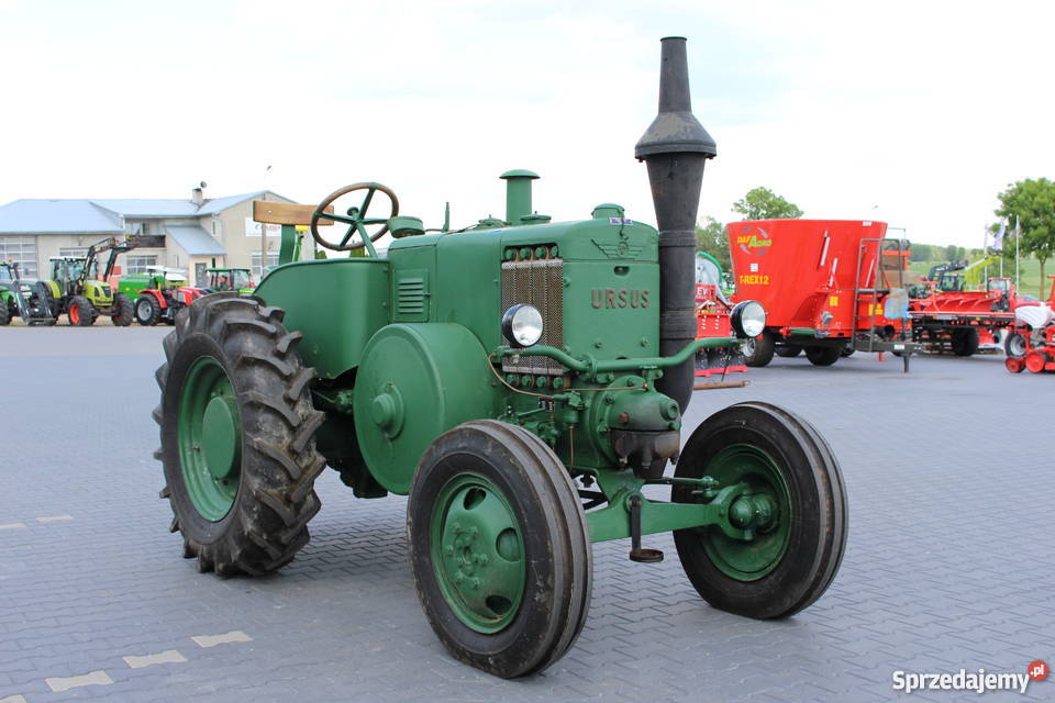 URSUS C45 zabytek Lanz Bulldog sprzedam Sokoły