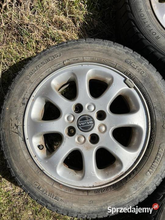 Felgi aluminiowe Volvo V40 S40 15 4x1143 ET44 Sokołów Podlaski
