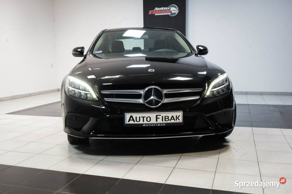 Mercedes C 200 C200d9GTronicSalon Konstantynów Łódzki