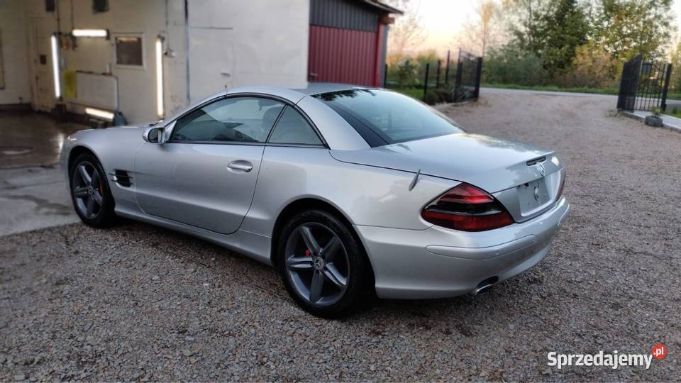 Mercedes SL350 Anglik zarejestrowany SL Brzesko