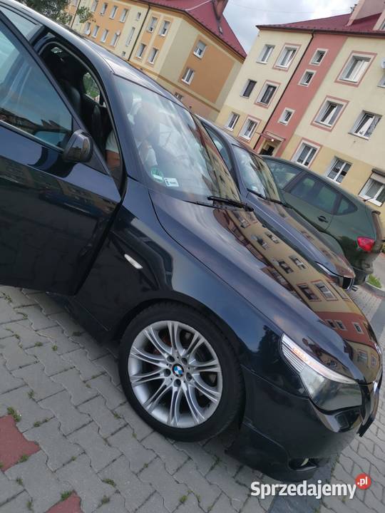BMW E60 530d 280 680nm Mpakiet Ori lakier wielkopolskie Krotoszyn