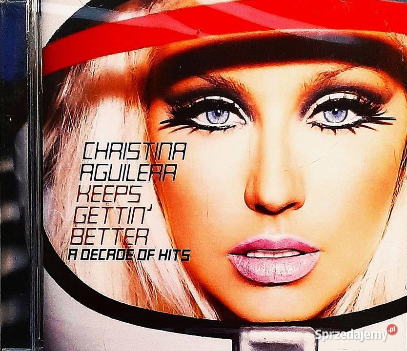 Album CD CHRISTINA AGUILERA Album Keeps Gettin